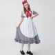 thumbnail image 2 of Disfraces de Halloween 2024 S-XL disfraz de mucama de juego de rol de anime disfraz de mucama disfraz de mucama francesa disfraz de cosplay disfraz de Halloween, 2 of 4