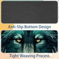 thumbnail image 4 of Wolf Printed Non-Slip Rubber Bottom Gaming Mouse Pad 8.3x9.8 Inch Square Office and Gaming Mouse Mat, 4 of 6