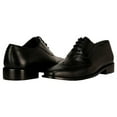 thumbnail image 2 of LIBERTYZENO Mens Genuine Handmade Leather Wingtip Design Dress Shoes, 2 of 4