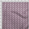 thumbnail image 4 of oneOone Viscose Chiffon Dark Magenta Fabric Block Fabric For Sewing Printed Craft Fabric By The Yard 42 Inch Wide-V4, 4 of 6