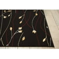 thumbnail image 2 of Nourison Grafix Floral Black 5'3" x 7'3" Area Rug, (5x7), 2 of 9
