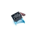 thumbnail image 2 of braveheart Cooling Fan High Speed Model Climbing Car RC Radiator Mountings Replaced Accessory Models Cars Interior Repairing Black Light Blue, 2 of 6