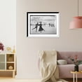 thumbnail image 3 of Historic Framed Print, Mr. and Mrs. Johnson of England - champions in "pairs" skating at Davos, Switzerland, 17-7/8" x 21-7/8", 3 of 9