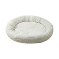 thumbnail image 1 of Cama para Gatos Cama Redonda de Felpa para Mascotas Lavable Otoño Invierno Gatos de Interior Autocalentable Acogedor Dormir Calmante Posponer Perrera ,, 1 of 8
