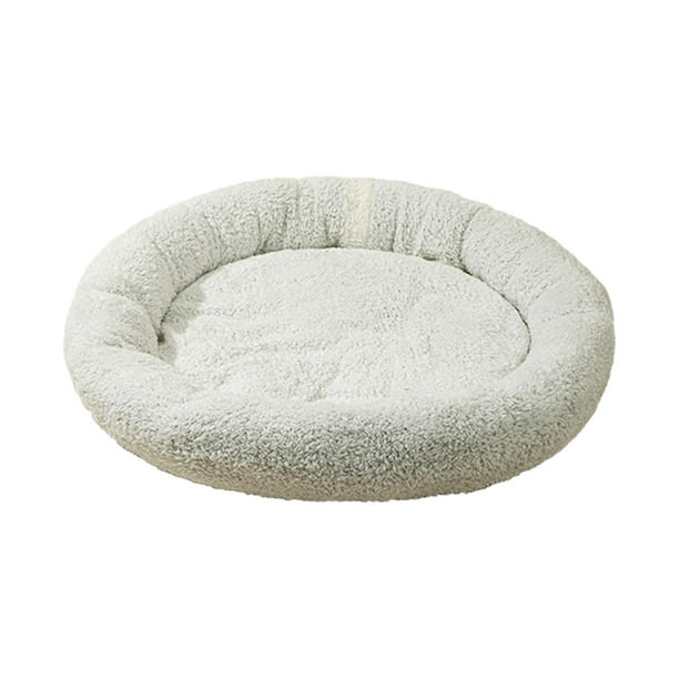 Dog Cat Bed Self Warming for Cats or Small Dogs Plush Round Pet