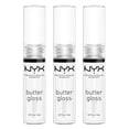 thumbnail image 1 of Brillo de labios NYX PROFESSIONAL MAKEUP Butter Gloss Sugar Glass NYX Professional Makeup NYX PROFESSIONAL MAKEUP, 1 of 8