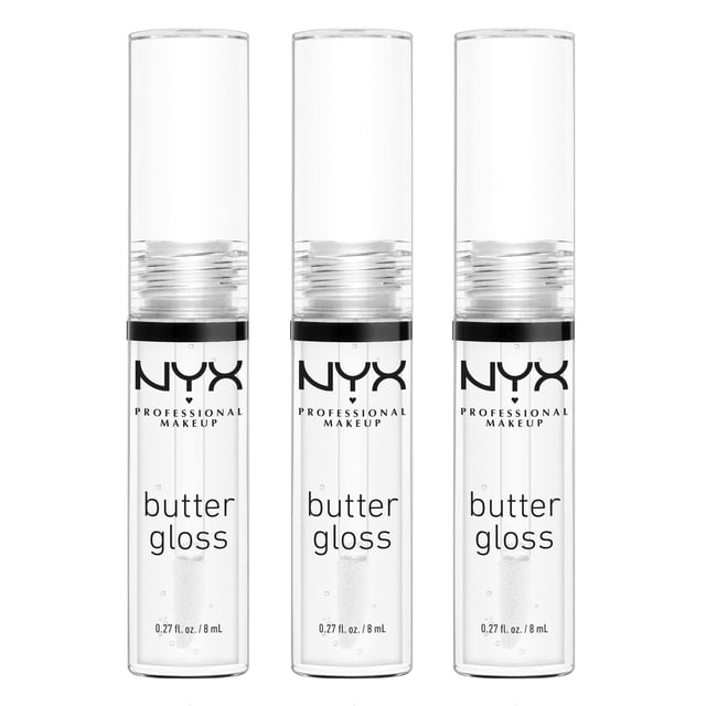 Brillo de labios NYX PROFESSIONAL MAKEUP Butter Gloss Sugar Glass NYX Professional Makeup NYX PROFESSIONAL MAKEUP