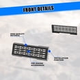 thumbnail image 2 of Molle Panel for Universal,Multifunctional Side Panels,Mount Anything 2mm steel Construction, 2 of 5
