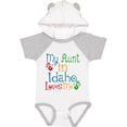 thumbnail image 3 of Inktastic My Aunt in Idaho Loves Me Boys or Girls Baby Bodysuit, 3 of 5