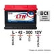 thumbnail image 3 of Batería para Auto LTH BCI 42, 3 of 4