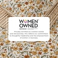 thumbnail image 4 of Floral Quilt Set - Lightweight, Soft, All-Season - 2-Piece Reversible Spring Bedding Set (Twin / Twin XL, Golden Meadow), 4 of 6