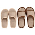 thumbnail image 1 of 2 pares de zapatillas para mujer y hombre, zapatillas de pareja, zapatillas de verano y primavera, zapatillas de interior, 1 of 7