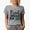 Heather Grey, variant on Real Men Play Golf Quote with Ball on Grass & Golf Player, Golfing or Golfer Themed Merch Gift, White T-Shirt, S