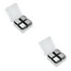 thumbnail image 2 of Kearding Piedras para enfriar vino, bebidas, jugo, cubos de hielo de acero inoxidable, enfriador de fiesta de aniversario de boda, accesorios de 4 Uds cubos 2Conjunto, 2 of 6