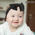 thumbnail image 5 of Bow Headband Fashion Cute Cotton Hair Band for Teenager Black 6.3Inch, 5 of 6