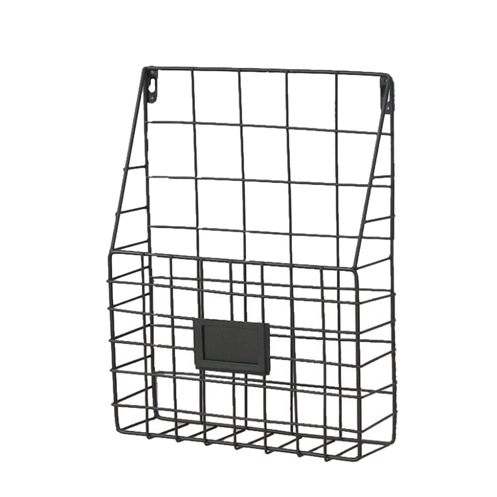 Letter holder Nordic Style Letter Holder Book Organizer Wrought Iron