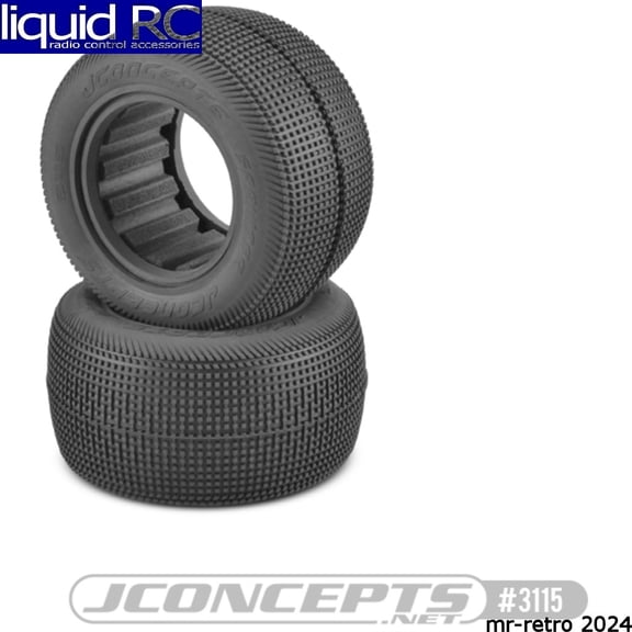 JConcepts 3115-02 Sprinter Tire Green Compound: 2.2 Truck 2