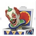 thumbnail image 3 of The Bradford Exchange Faces Of Fear ShockBox Sculpture Collection Issue #1 Kreepy Klown Sculpture with Lights And Sounds Handcrafted Resin Box with Rising, Fully-Sculpted Heads 6.25-Inches, 3 of 4