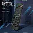VIZIO XRT136 Universal Remote Control for All VIZIO Smart TVs Including