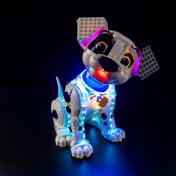 Light Kit for Lego 43269 Dalmatians Puppy 101 - Led Lighting DIY Gift Compatible with Building Blocks Model (NOT Included The Model Set)