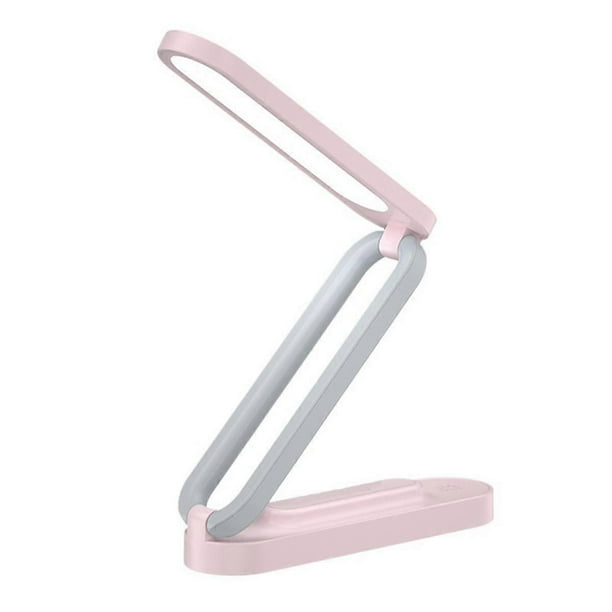 LED Desk Lamp Rechargeable, Portable, Foldable with 3 Brightness Settings Small Desk Lamp- Ideal for Office & Home