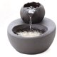 thumbnail image 1 of Dispensador de agua móvil Adepaton para mascotas cerámica Negro europeo MZQ-0583-1, 1 of 8