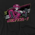 thumbnail image 3 of TRANSFORMERS ONE Elita 1 Neon Kids T Shirt for Youth Boys and Girls, Black, Medium, 3 of 5