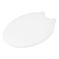thumbnail image 2 of Asiento Wc Urrea Largo Abierto Color Blanco POLIPROPILENO 100% VIRGEN AAA02, 2 of 3