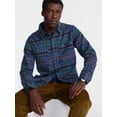 thumbnail image 4 of George Men's Knit Overshirt with Long Sleeves, Sizes XS-4XLT, 4 of 5