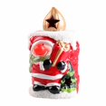 thumbnail image 1 of Led Para Hombre Mayor, Muñeco De Nieve, Lámpara De Aceite Pequeña Portátil, Vela De Navidad, Regalo Para Amigos Y Familiares Serendint HA040856-01, 1 of 6