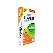 2 Pack - Alavert Quick Dissolving Tablets, Citrus Burst, 20 Count Each