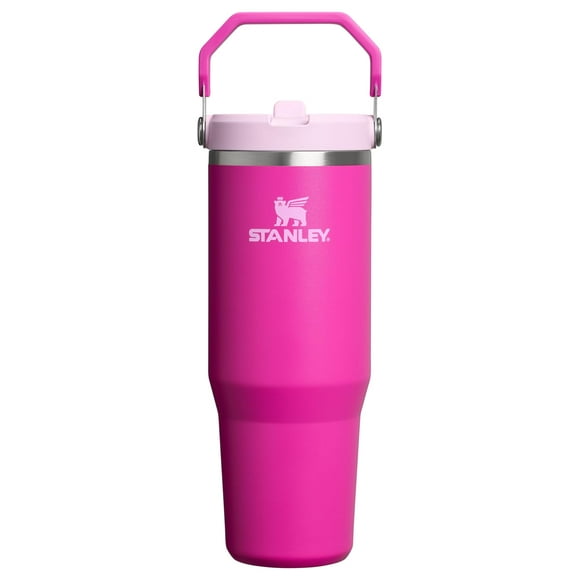 Vaso Stanley IceFlow 2.0 Flip Straw 880 ml Violet Blossom