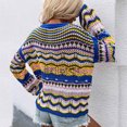 thumbnail image 5 of IROINNID Reduced Womens Sweater Round Neckline Pullover Sweater Stripes Comfy Mid-Length Long Sleeve Stylish Sweaters Ladies Tops, 5 of 7
