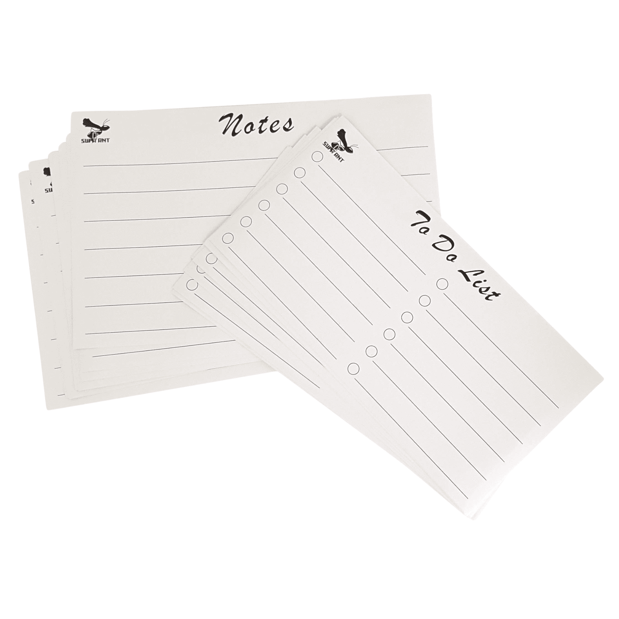Supa Ant Nursing Clipboard Foldable 8x11" - Clipboard folder - Clipboard with Storage - Black Clipboard with Cover - Mini Clipboard - Nurse Accessories - Office Supplies Nursing Student Essentials