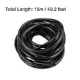 thumbnail image 2 of Uxcell PE Tubing Hose Tube Pipe Fitting for Garden Irrigation Cooling System 4mmx7mmx15m, 2 of 3