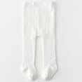 thumbnail image 3 of Baby Girls Pantyhose Elastic Waist Solid Color Stockings Slim Tights, 3 of 5