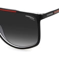 thumbnail image 4 of Lentes de Sol Carrera Hombre 205782OIT619O Negro-Rojo negro Unitalla, 4 of 5