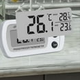 thumbnail image 4 of Digital Freezer Thermometer LCD Waterproof Refrigerator Thermometer Household Electronic Thermometer, 4 of 7