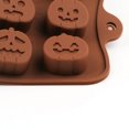 thumbnail image 2 of Halloween Silicone Moulds Diy Pumpkin Cake Mold Baking Cake Decoration Kitchen for Cookies Chocolate Candy Baking Tools, 2 of 7