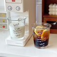 thumbnail image 4 of Taza de agua diaria para el hogar, 350ML, café, Latte helado americano, bebida, jugo, bebida fría, taza de vidrio transparente clásica Simple, 4 of 5