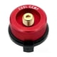 thumbnail image 3 of Calentador portátil de butano para camping | Estufa de tienda de campaña para exteriores con encendido electrónico | Calentador de gas de acero inoxidable para pesca y camping, 3 of 6