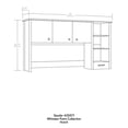 thumbnail image 3 of Pemberly Row Hutch en Bois d'Ingénierie Transitionnel en Érable Naturel, 3 of 5