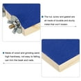 thumbnail image 4 of Wood Bird Perch Stand Parrot Stand Platform Cage Accessory Paw Grinding Clean, Blue, 4 of 5