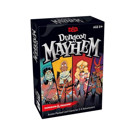 Dungeons and Dragons Dungeon Mayhem Boardgame (Best Ios Dungeon Games)