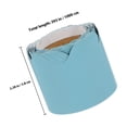 thumbnail image 2 of FUTUREORYY Borde Decorativo Azul Removible Para Pizarras Y Tableros Con Patrones, 2 of 6