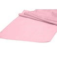 thumbnail image 1 of Taffeta Table Runner Approximately 13" width x 108" length - Pink, 1 Piece, 1 of 1