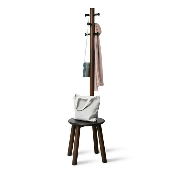 Umbra Pillar Stool and Coatrack