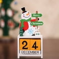 thumbnail image 6 of SOPOTUTU 70cm Assorted Color Plastic Christmas Calendar Decoration for Home Holiday Festive Seasonal Decor, 6 of 8