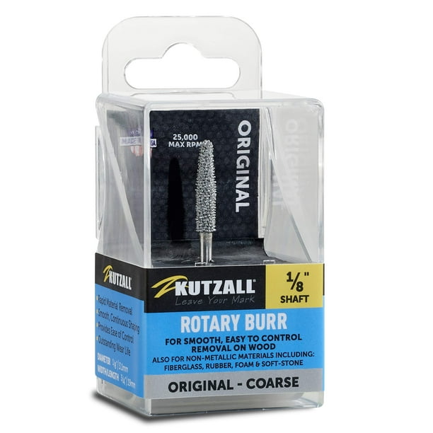 Fresa rotativa Kutzall T-18-E de carburo de tungsteno para tallar madera