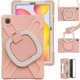 thumbnail image 4 of Funda colorida para Samsung Tab S6 Lite de 10,4 pulgadas con correa para el hombro, soporte de anillo ajustable grande y protección contra golpes., 4 of 5